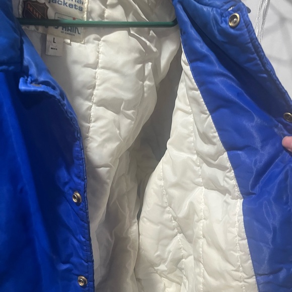 Vintage (~1980) Toronto Maple leafs Bomber Jacket - Picture 13 of 13